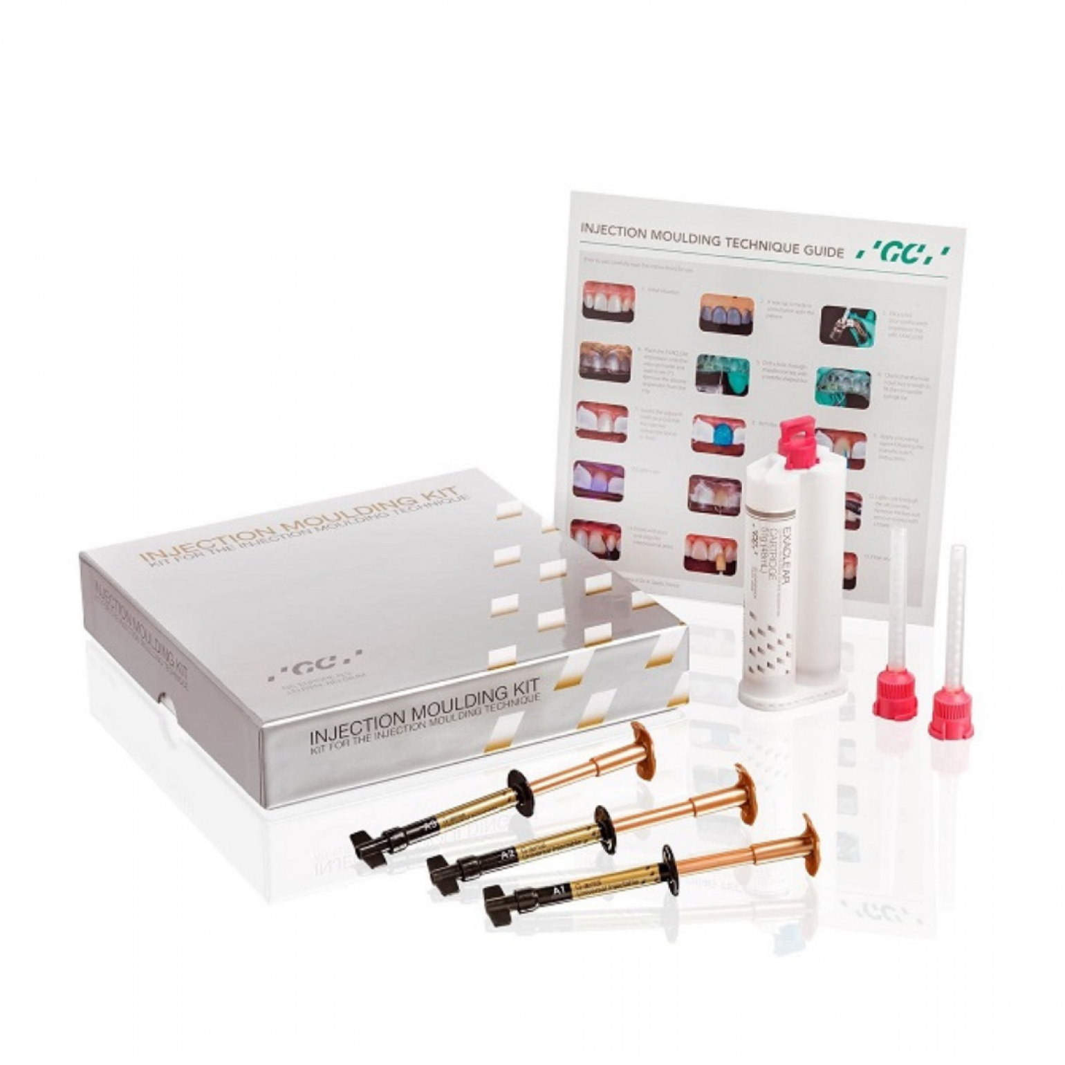 Piece Kit Injection Gc Injection Moulding Kit - neodent.rs