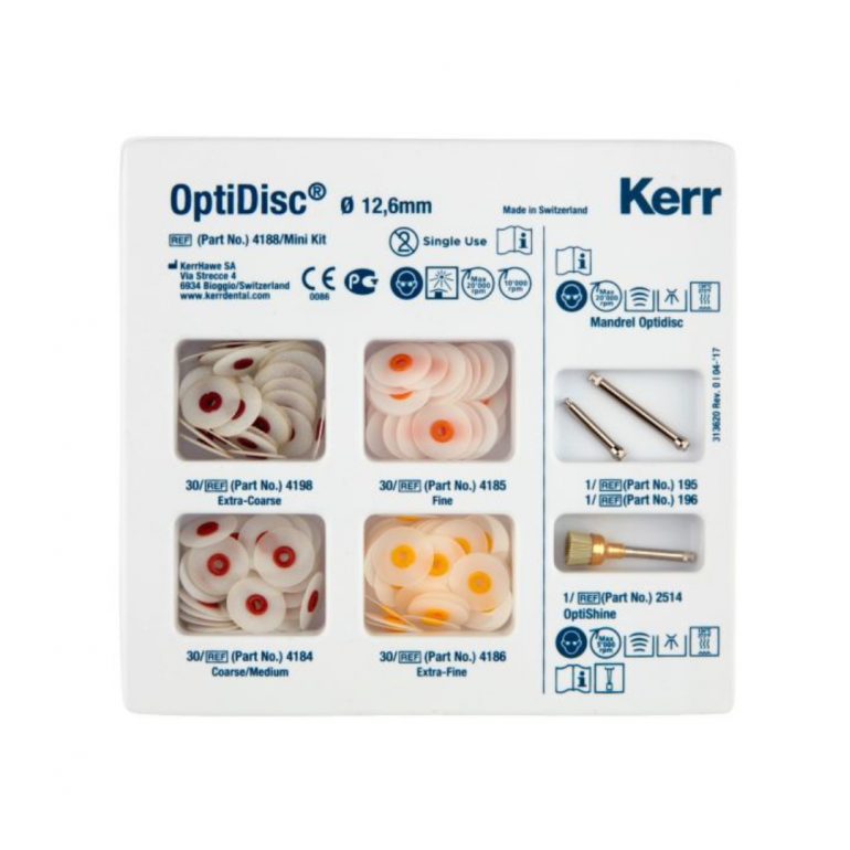 Kerr OptiDisc mini kit