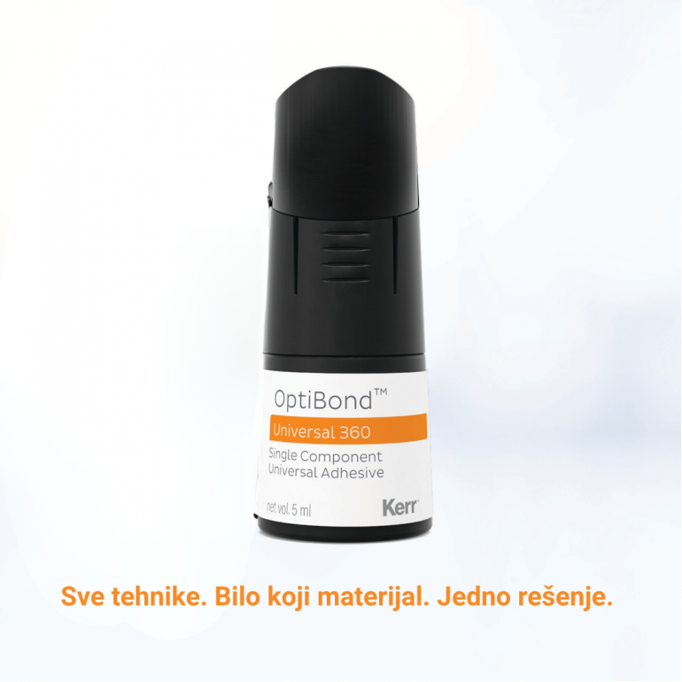 Kerr Optibond Universal 360 - Jedan Bond Za Sve