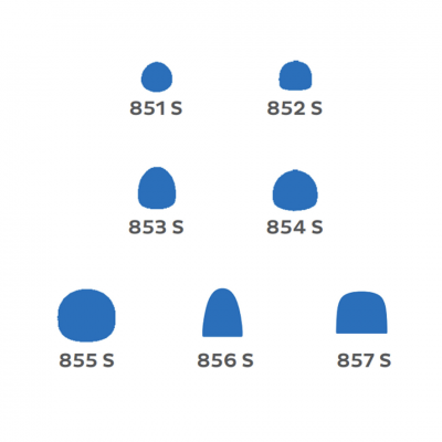 Cervikalne matrice - V klasa dopuna (852S, 853S, 854S, 855S, 856S, 857S)