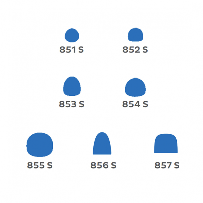 Cervikalne Matrice - V Klasa Dopuna (852S, 853S, 854S, 855S, 856S, 857S)