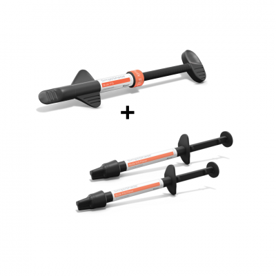 Kerr SimpliShade Bulk Fill kompozit tuba + 2x SimpliShade bulk flow