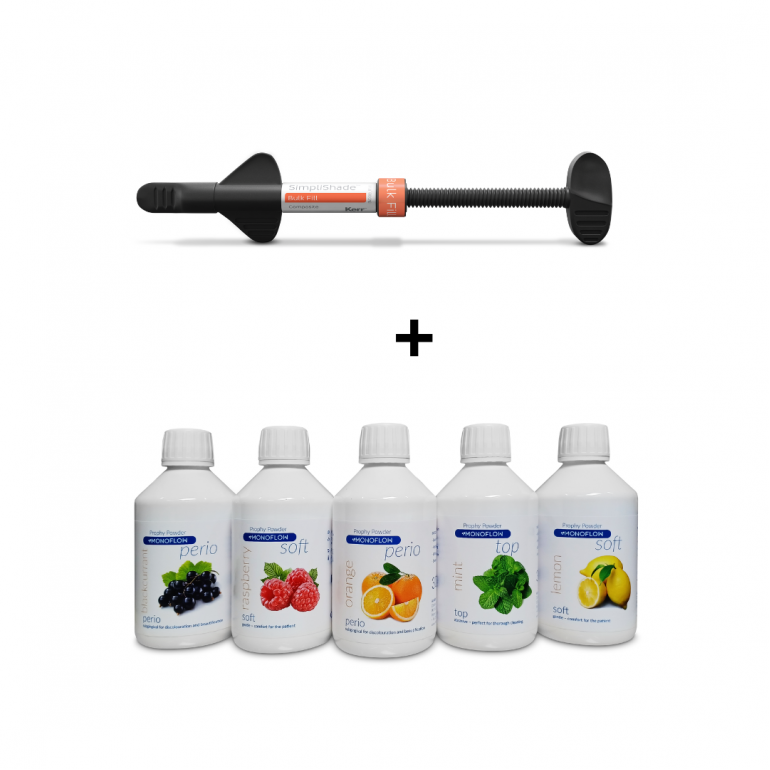 Kerr Simplishade Bulk Fill + Puder Za Peskiranje