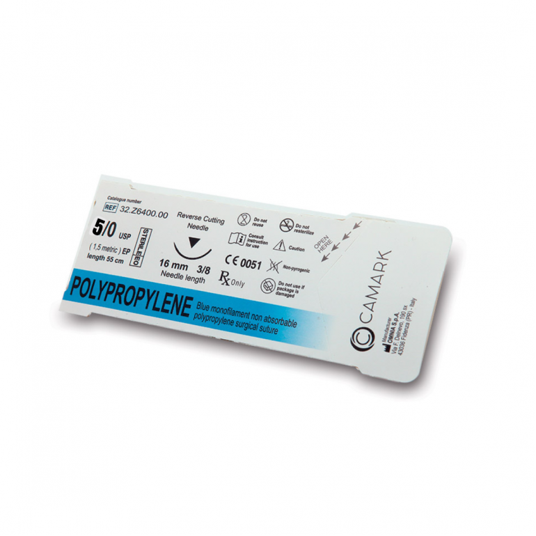 Hirurški Konac Polipropilen 5/0 3/8