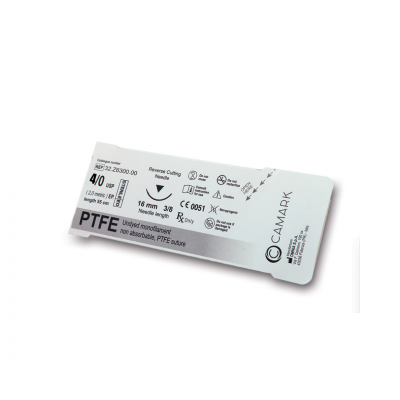Hirurški konac PTFE 4/0 3/8