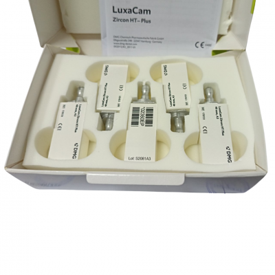 DMG LuxaCam cirkon blokovi HT Plus A3