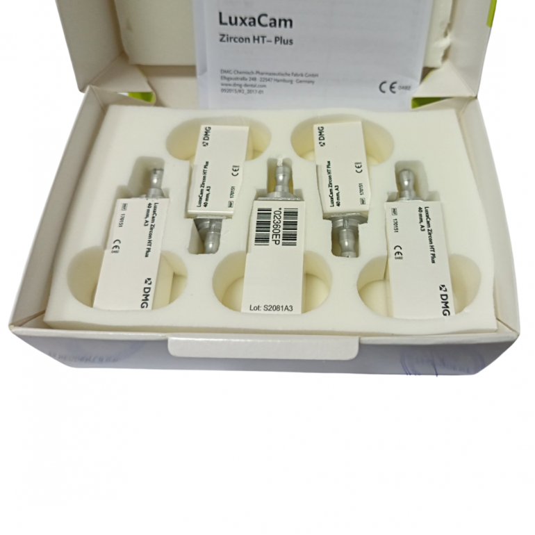 Dmg Luxacam Cirkon Blokovi Ht Plus A3