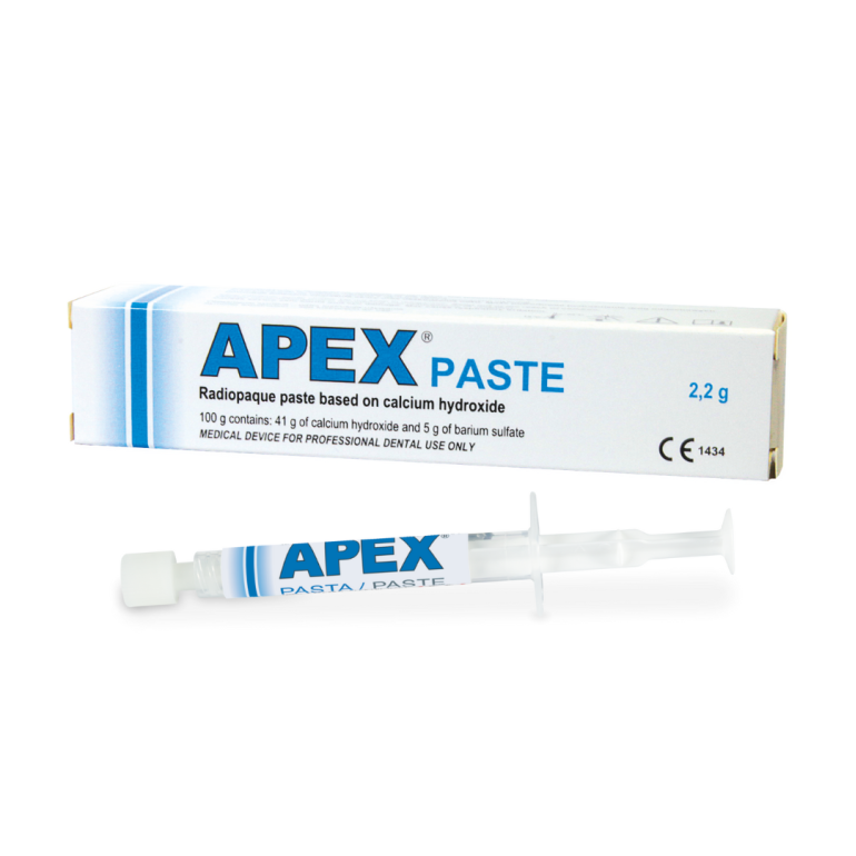 Apex pasta za privremeno punjenje kanala korena  Apex pasta za privremeno punjenje kanala korena