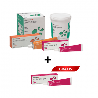 Zetaplus komplet + GRATIS Indurent