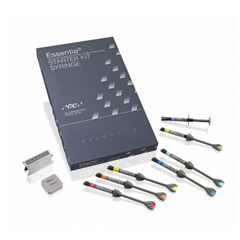 Gc Essentia Starter Kit Syringe