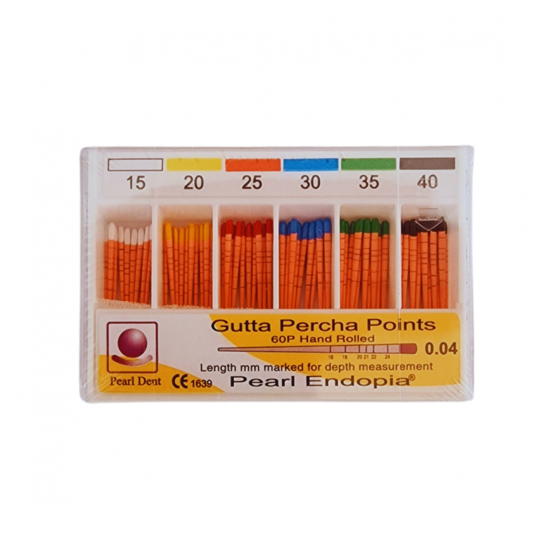 Gutaperka poeni graduisani - konus 04  Gutaperka poeni graduisani - konus 04
