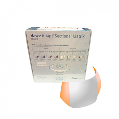 Kerr Hawe Adapt sekcione matrice - transparentne sa naglašenom zakrivljenošću