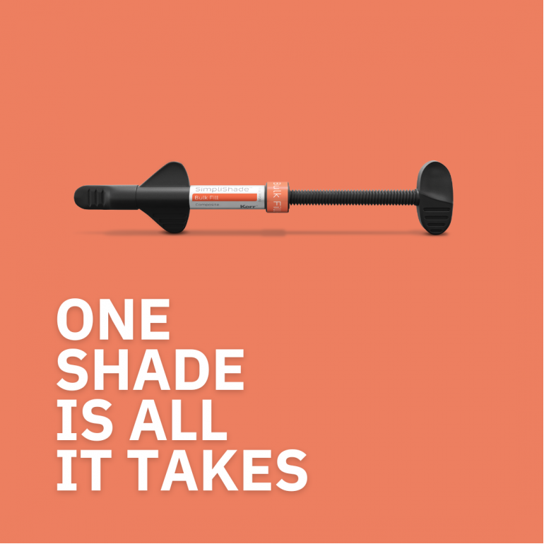 Simplishade Bulk Fill Tuba + Optibond Universal Simplishade Bulk Fill Tuba + Optibond Universal