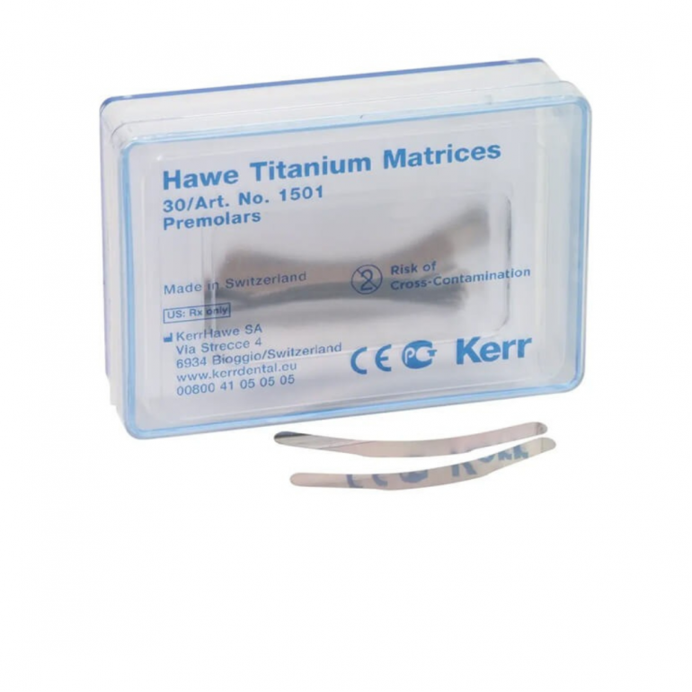 Matrice Titanijum Premolar 1501 Molar 1502
