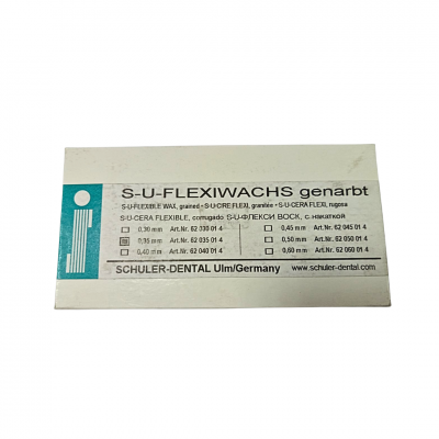 Vosak fleksibilan Schuler Dental 0.35mm