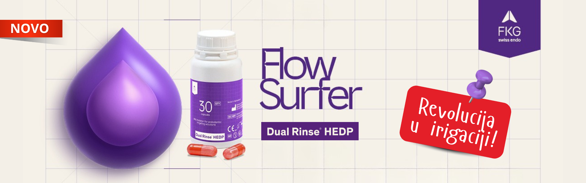 Flow surfer