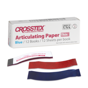 Crosstex artikulacioni papir